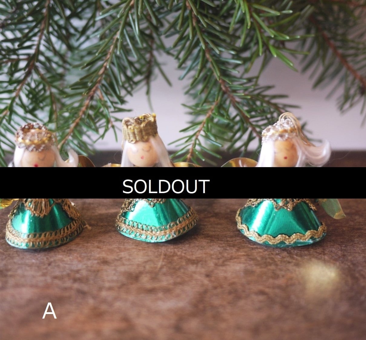 クリスマスの天使3P Conicalエンジェル ドイツ | こりすのパン屋Base店