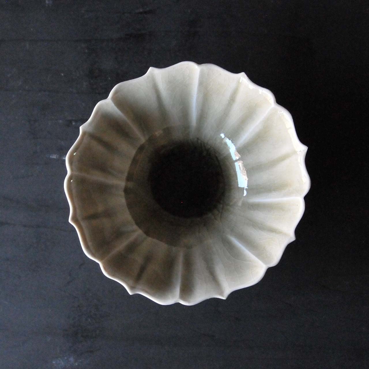 宮田竜司 稜花鉢（25-007） | MIGO LABO