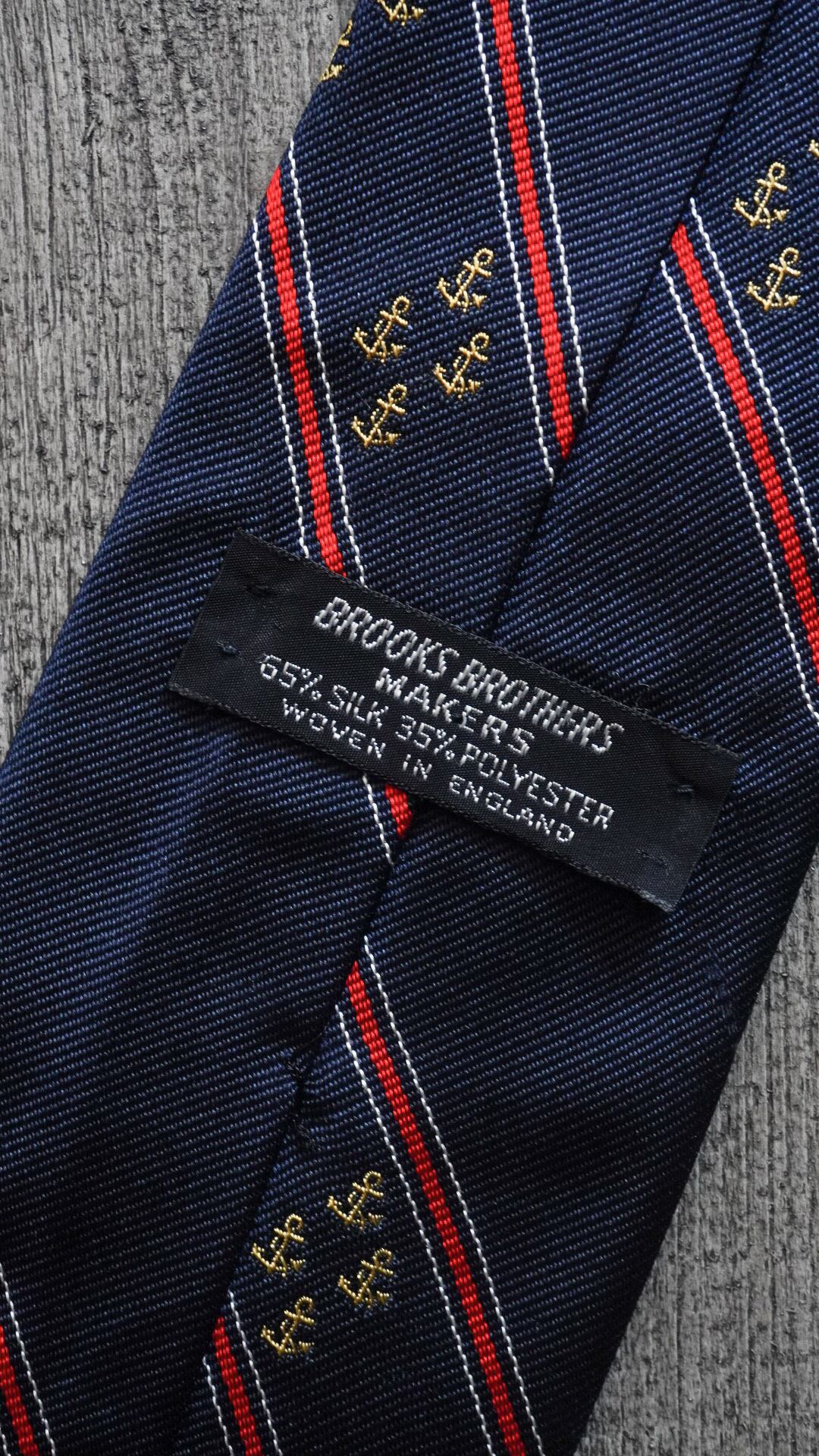 1960s】BROOKS BROTHERS ブルックスブラザーズ ストライプ × アンカー