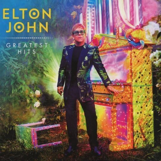エルトン・ジョン Elton John ベスト BEST ヒット曲 2枚組