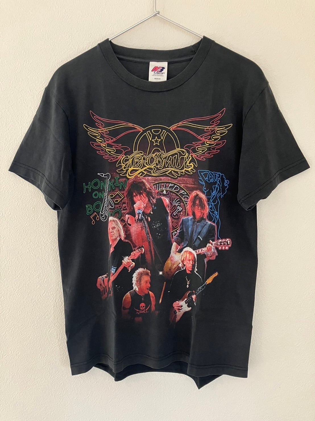 銀杏BOYZ“「世界ツアー 2005」printed Tee | PAY ID