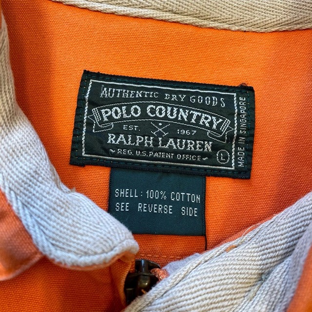 90's~ Polo Country Ralph Lauren Swing top jacket | SKIPSKIP