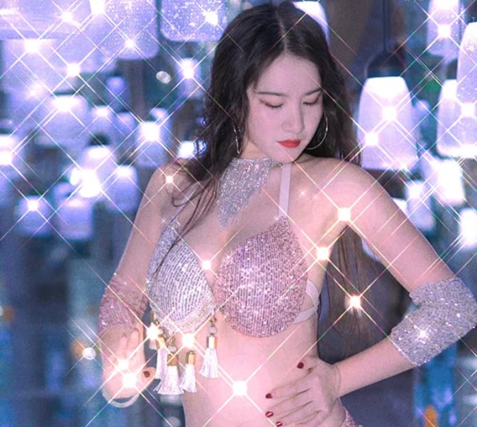 舞台用ネックレス