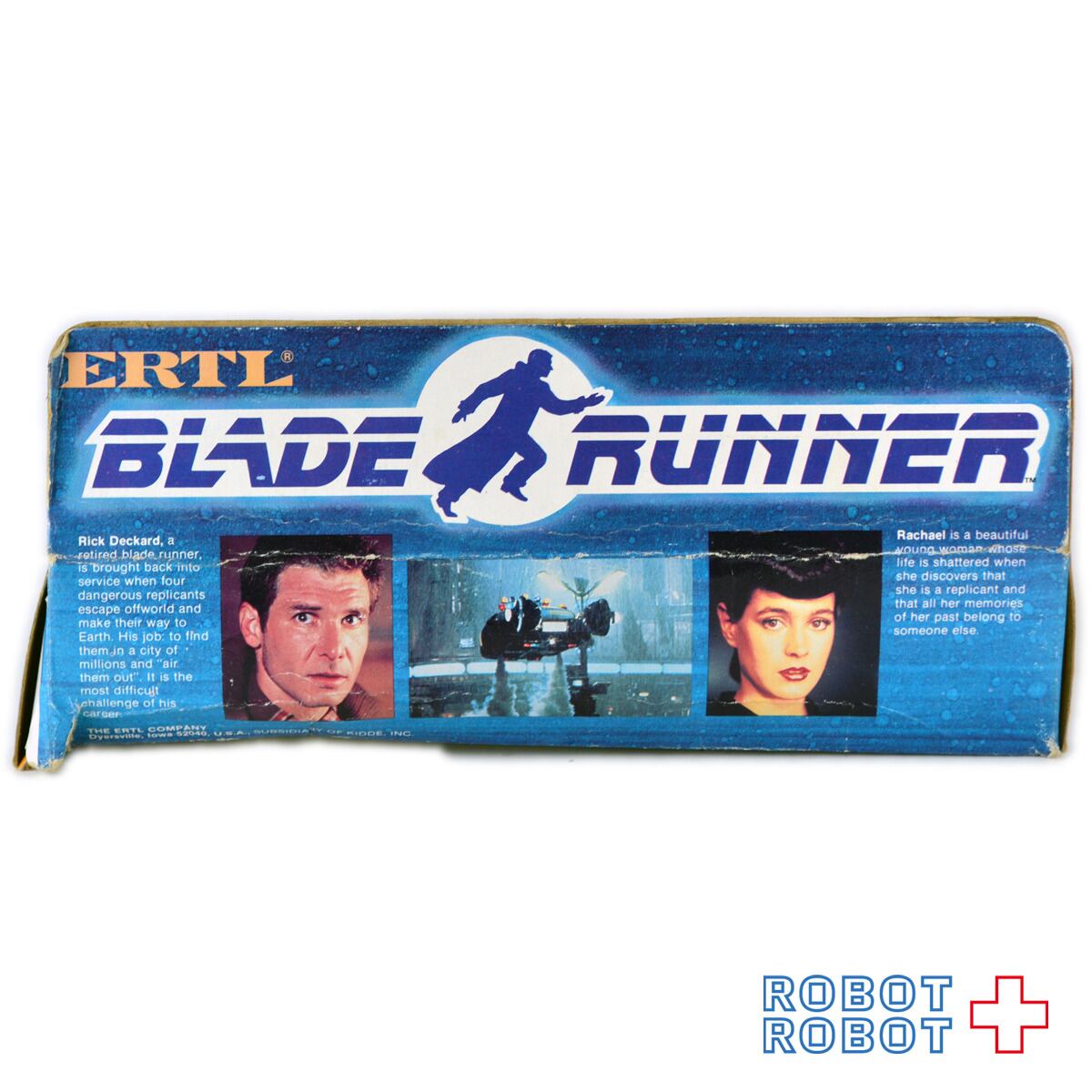 ertl ブレードランナー スピナー 4種 ミニカーセット 箱入 ※パッケージ