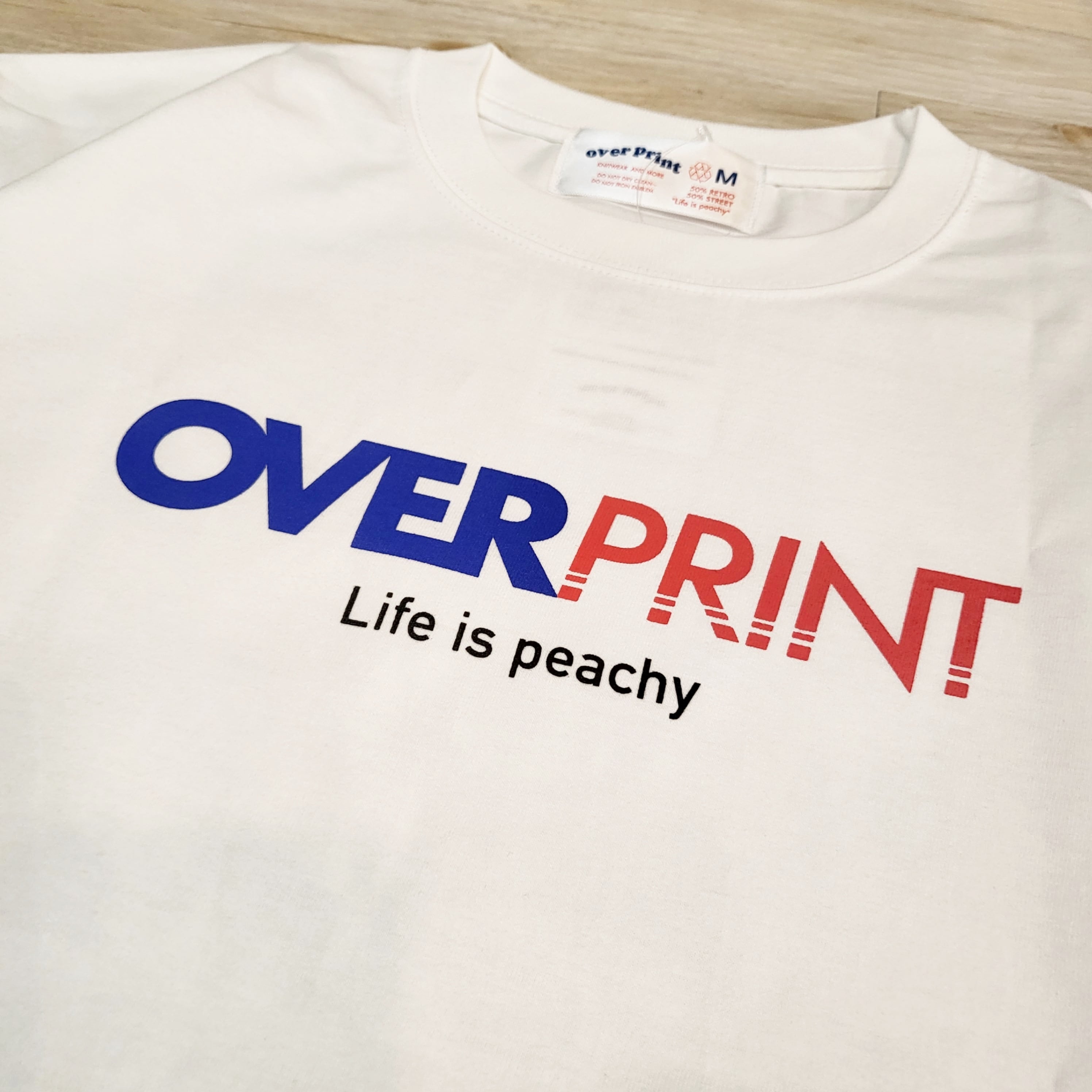 【over print】COMICS Tee【オーバープリント】 | ATRIUM powered by BASE