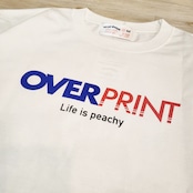 【over print】COMICS Tee【オーバープリント】