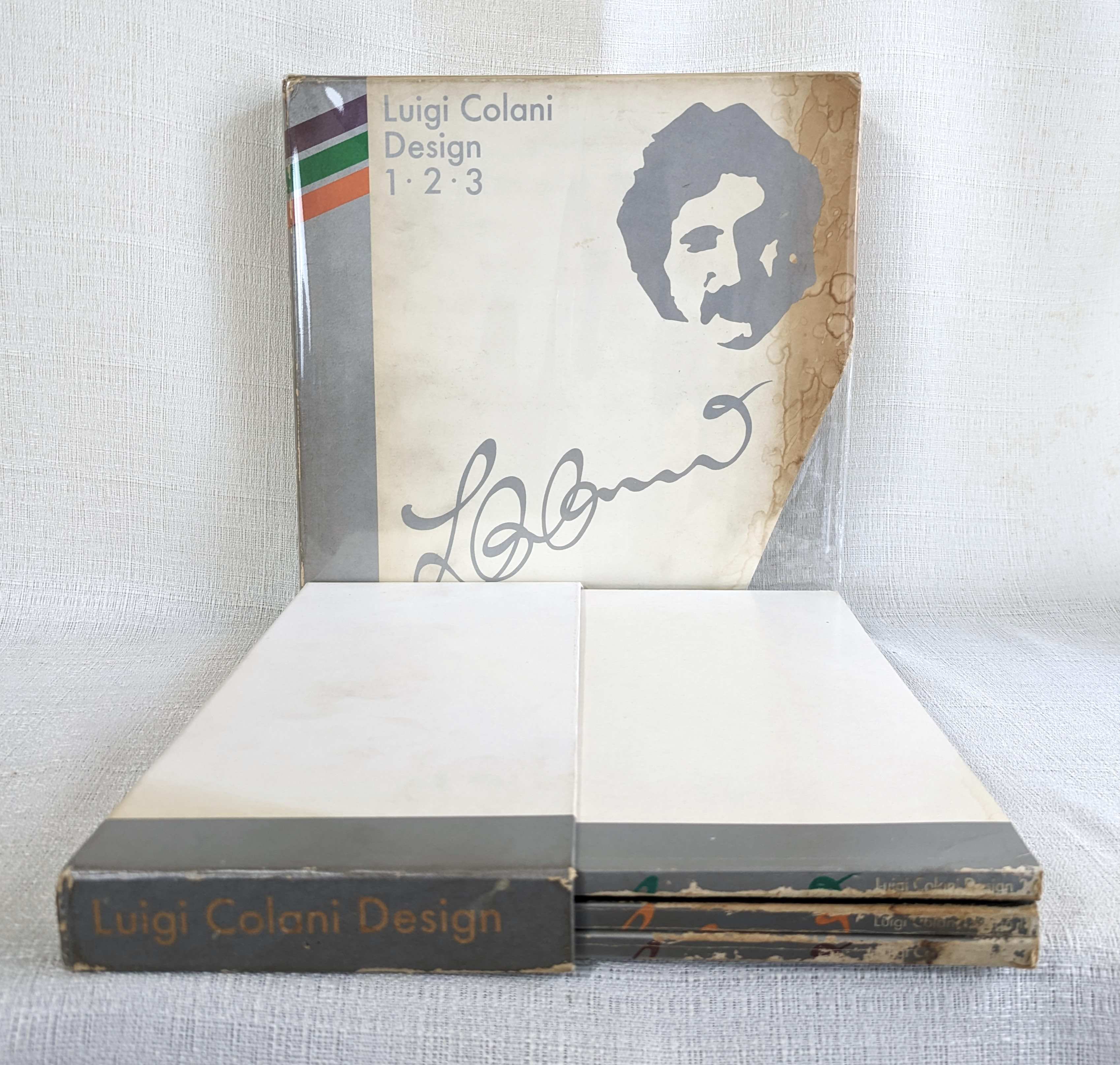 3冊セット ルイジ・コラーニ Luigi Colani Design 1, 2, 3 3冊セット ルイジ・コラーニ Luigi Colani Design 1, 2, 3