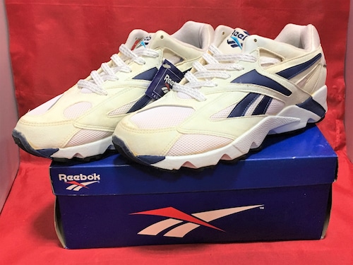 Reebok（リーボック）Aztrek Plus（アズトレック プラス） 1-26011 白/紺 ❷