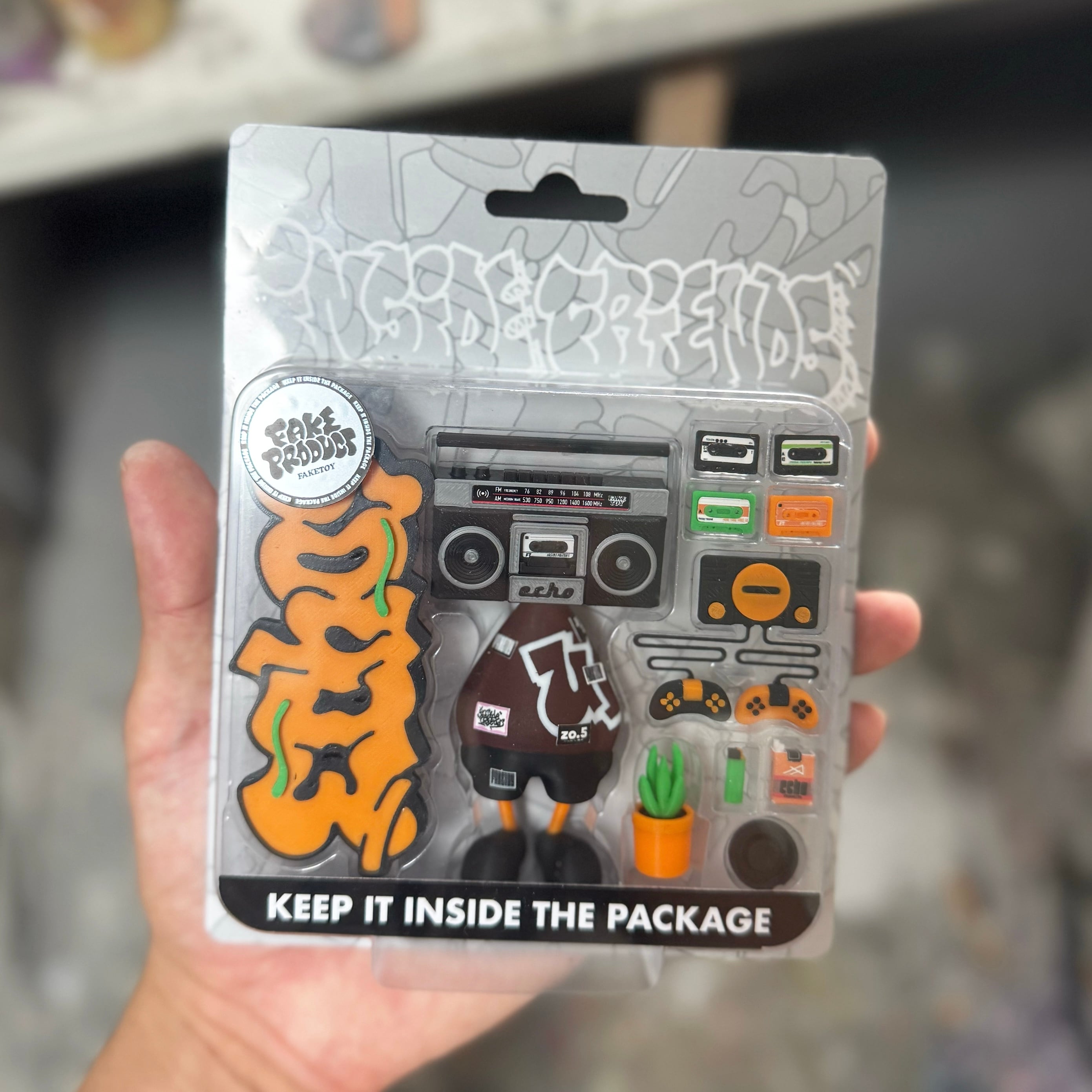 その他 FAKETOY echo faketoy