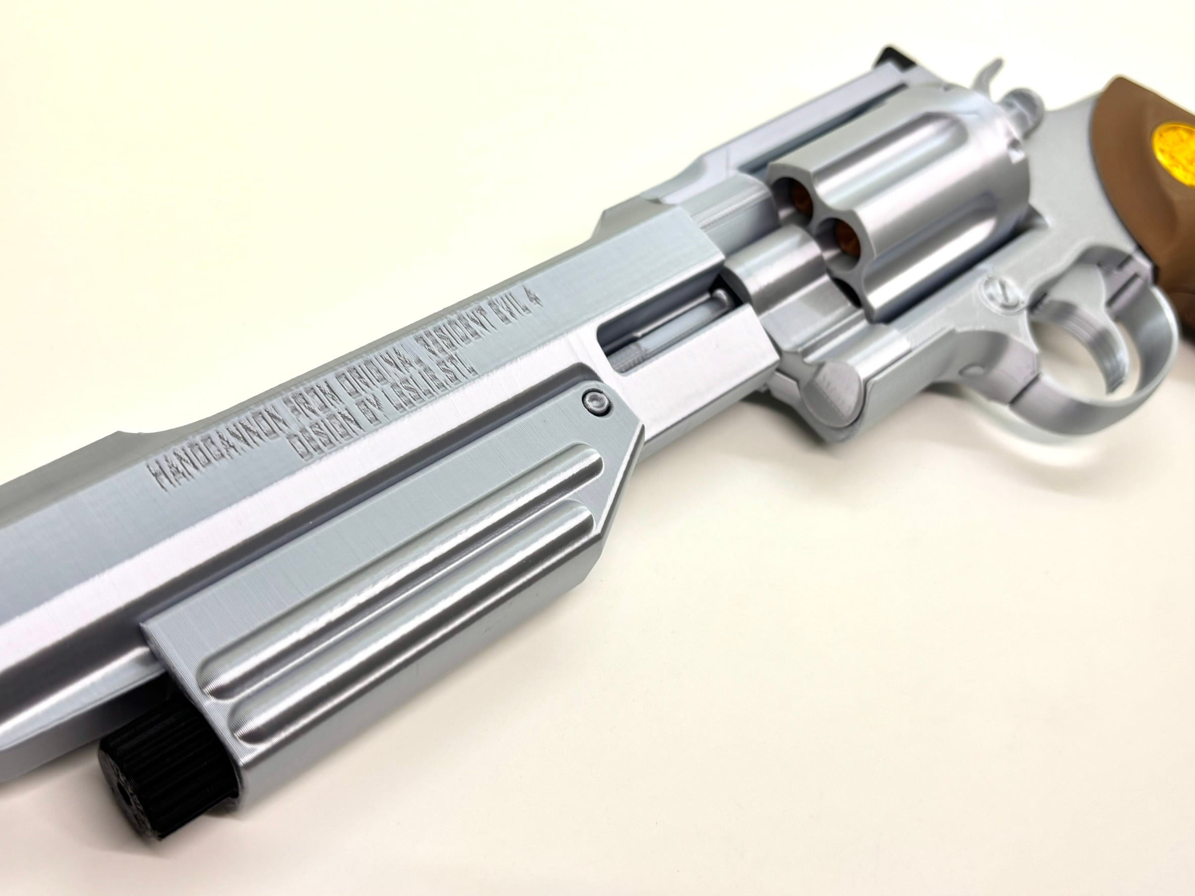 可動モデル）RE4 ハンドキャノン レプリカモデル（金属なし、発射機能