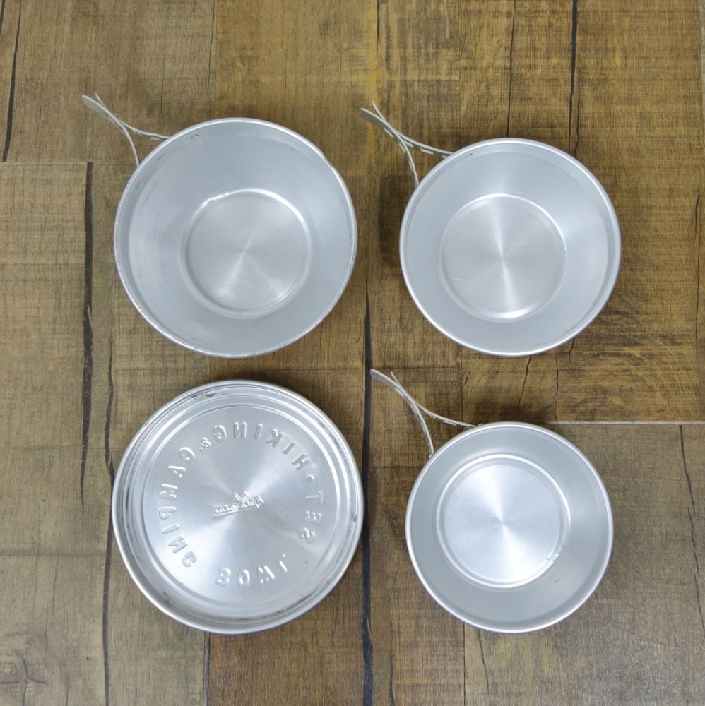 エバニュー EVERNEW ビンテージ コッヘル camping bowl set