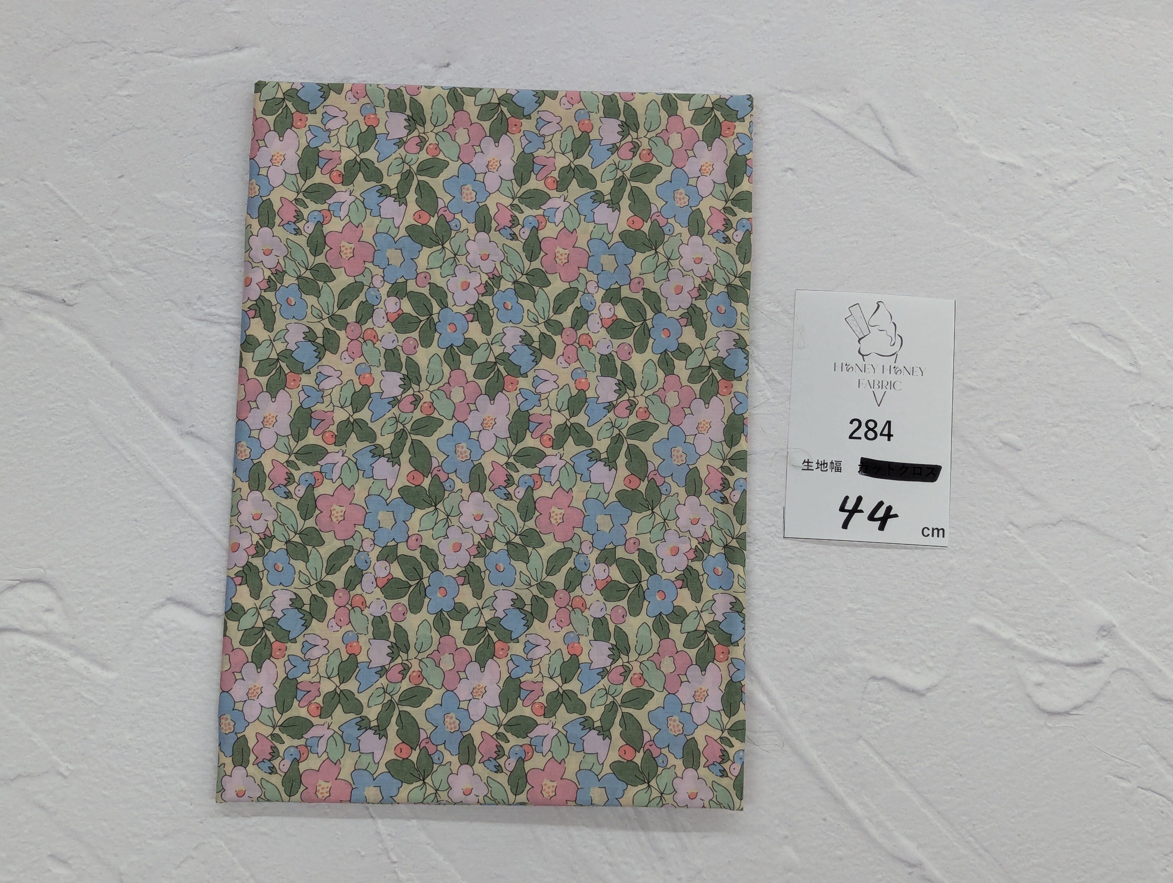 《284》◆輸入 リバティ LIBERTY タナローン カットクロス ハギレ