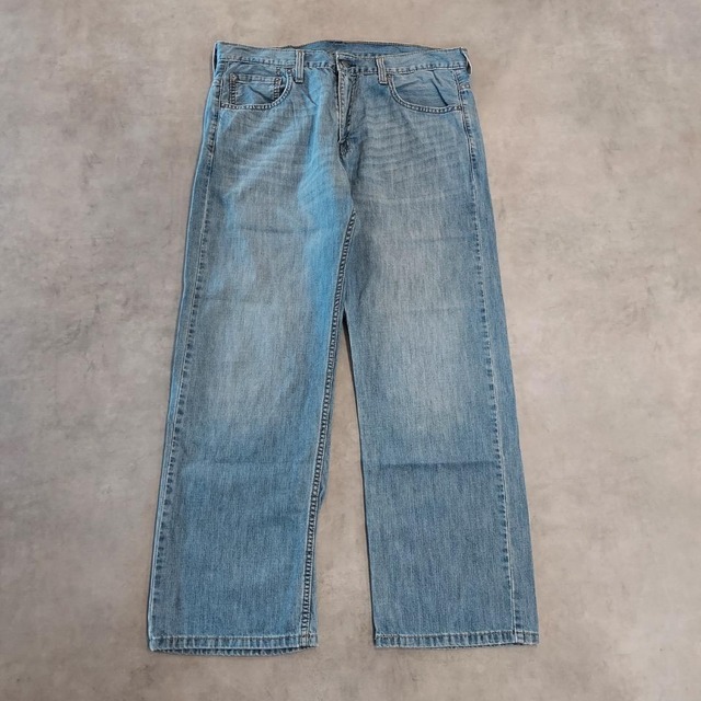 リーバイス569 Levis W33 ブルーデニム 青 古着 ボトム 19325 | fuufu