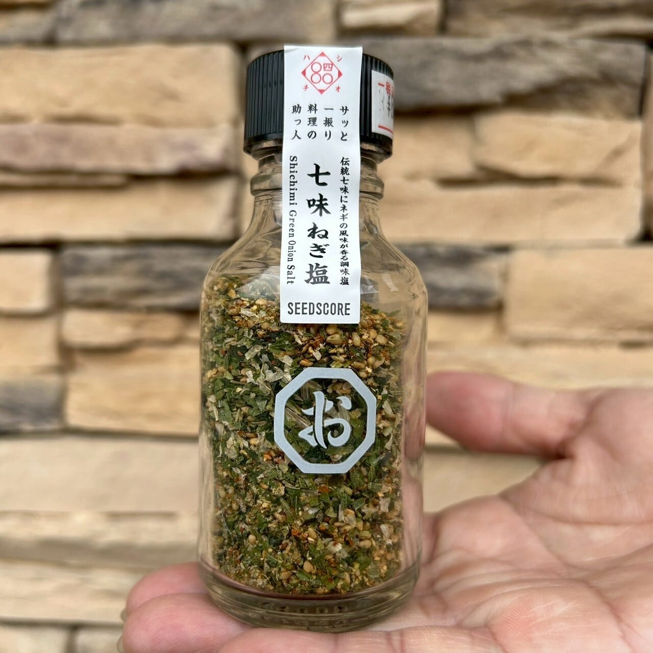 SEEDSCORE シーズコア】しお八 七味ねぎ塩（52g） | CAMP MARKET