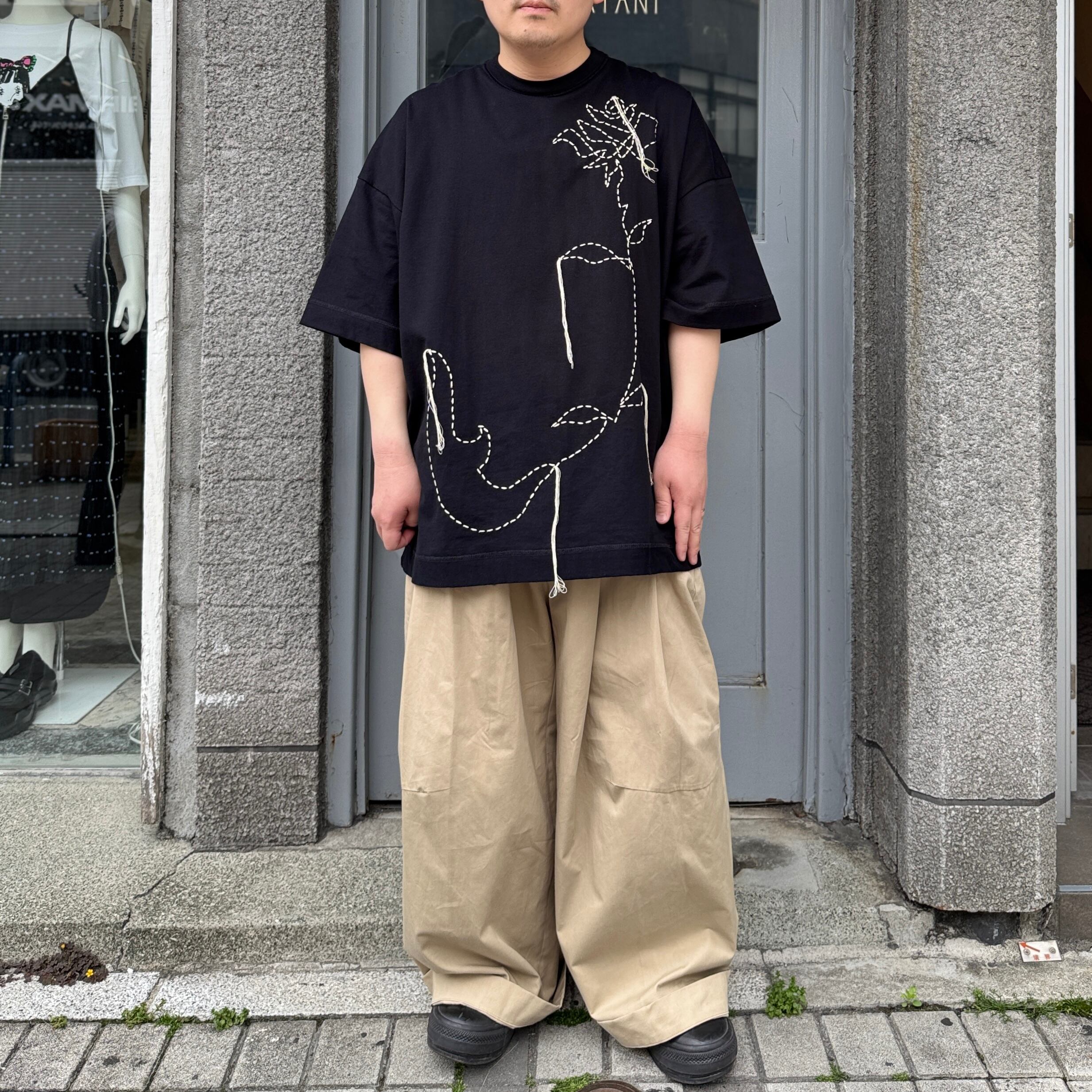 SHINYAKOZUKA / UPCYCLED BAGGY(ISSUE#8) / SUPIMA WASHED TWILL