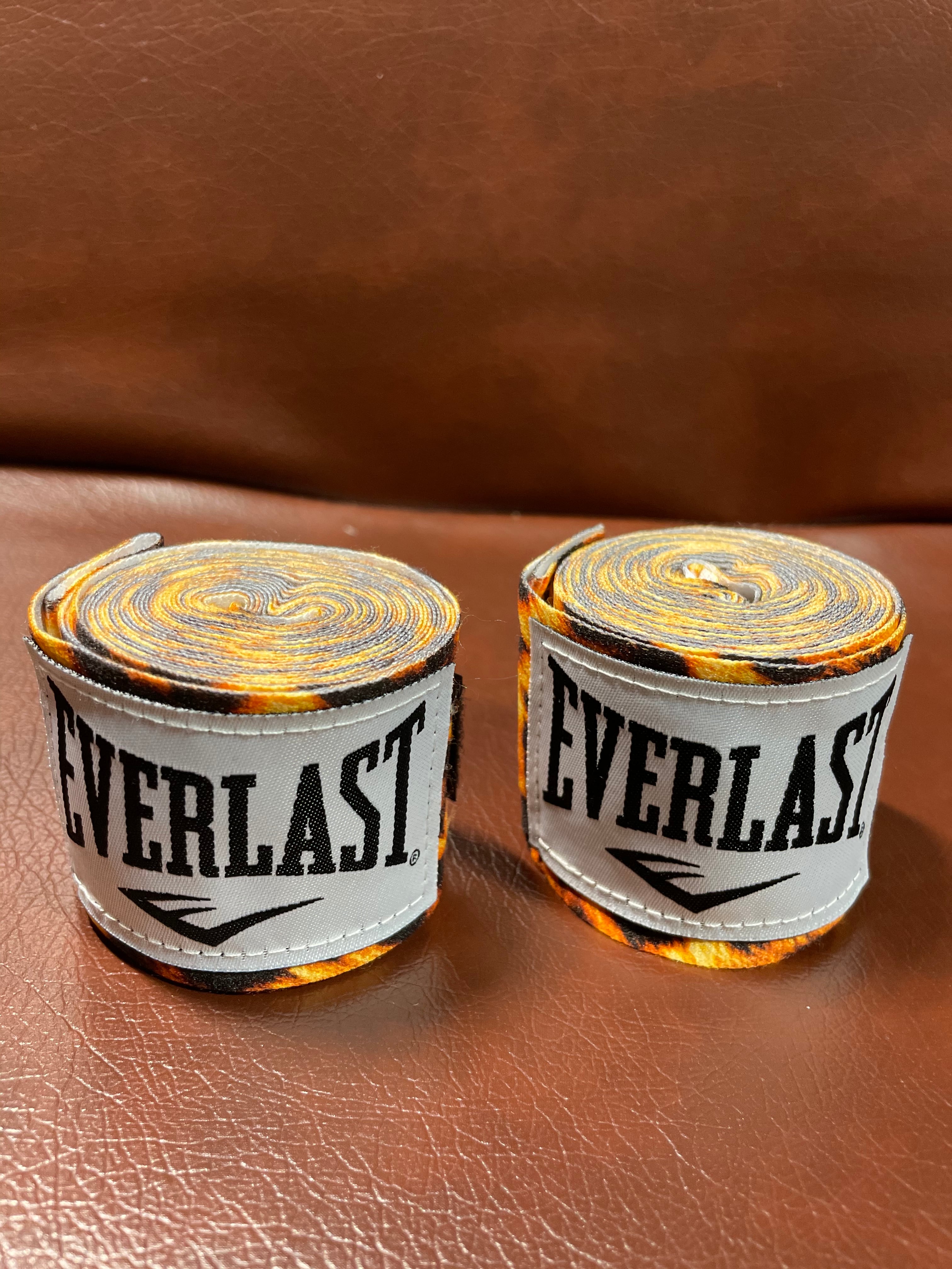 Everlast バンテージ ヒョウ柄 | ボクシング格闘技専門店 OLDROOKIE