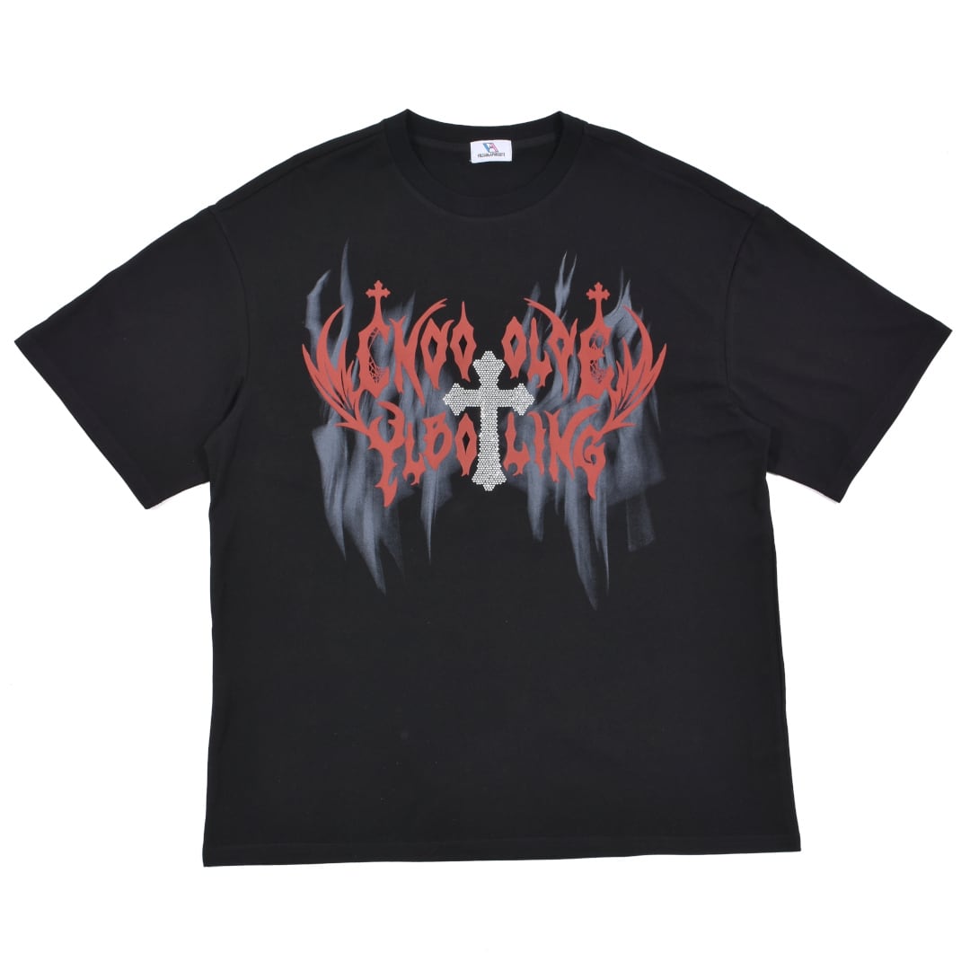 ラインストーンクロスTシャツ | VOLCAN&APHRODITE 公式通販