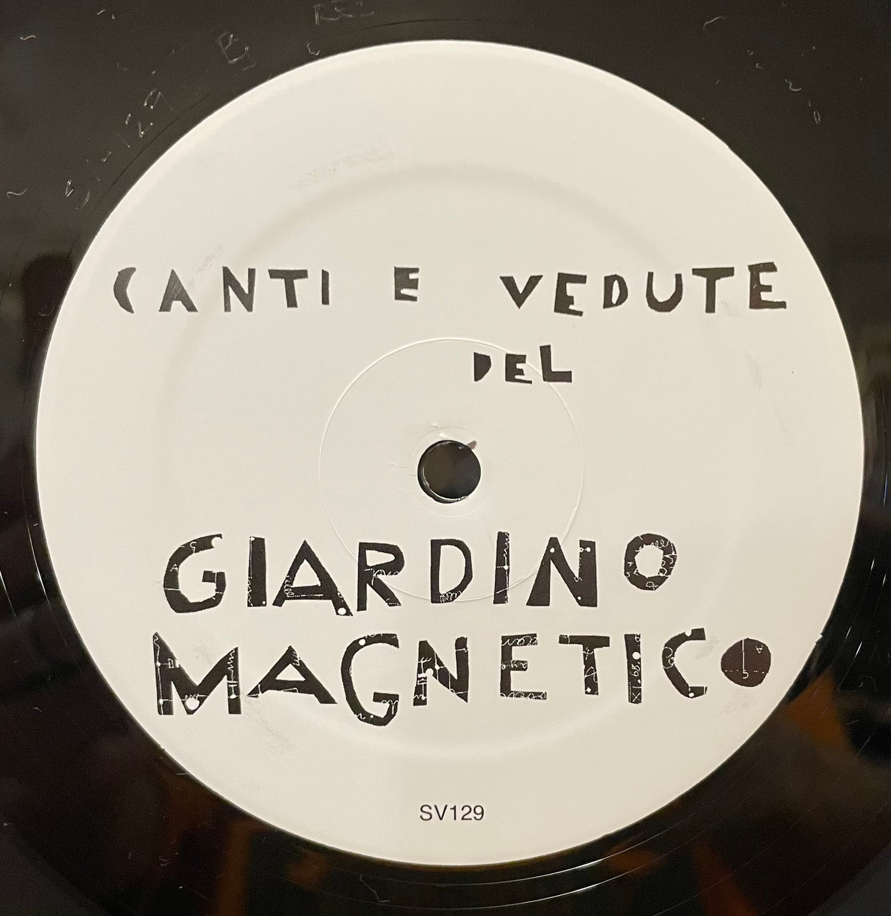 洋楽 Alvin Curran canti e vedute del giardin Alvin Curran 