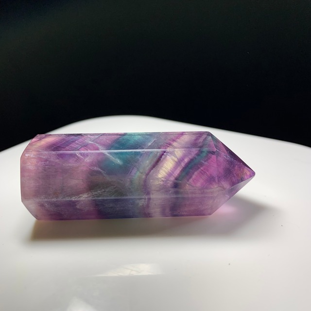 ポイント.可愛い発色☆パープルフローライト