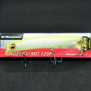 Megabass カゲロウMD 125F 21g