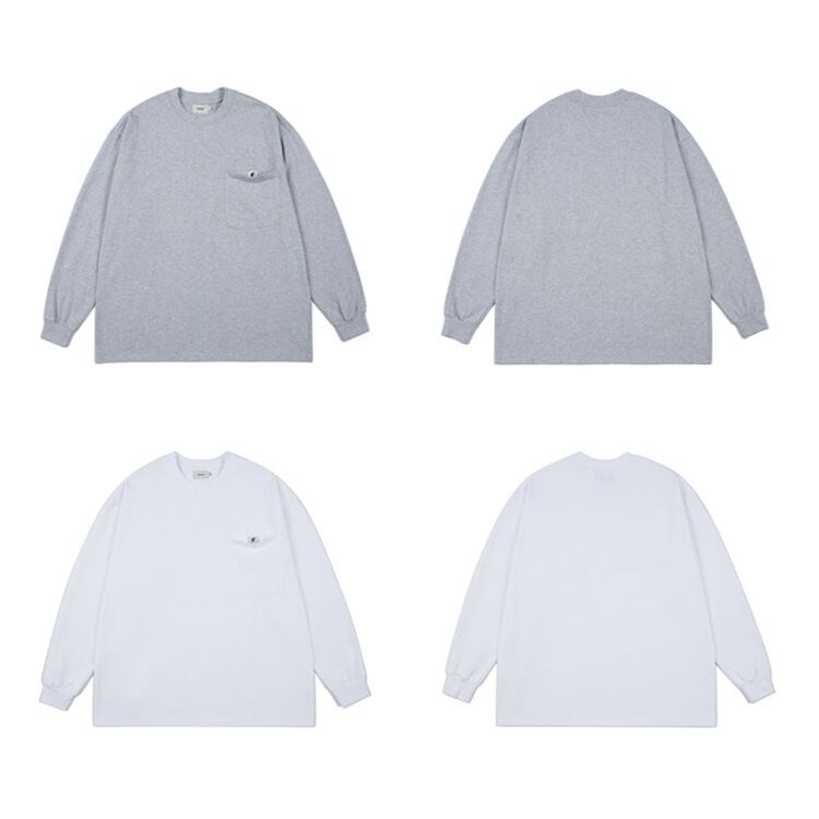 ★DOUBLE POCKET SIMPLE BASIC T-SHIRT　　　23254
