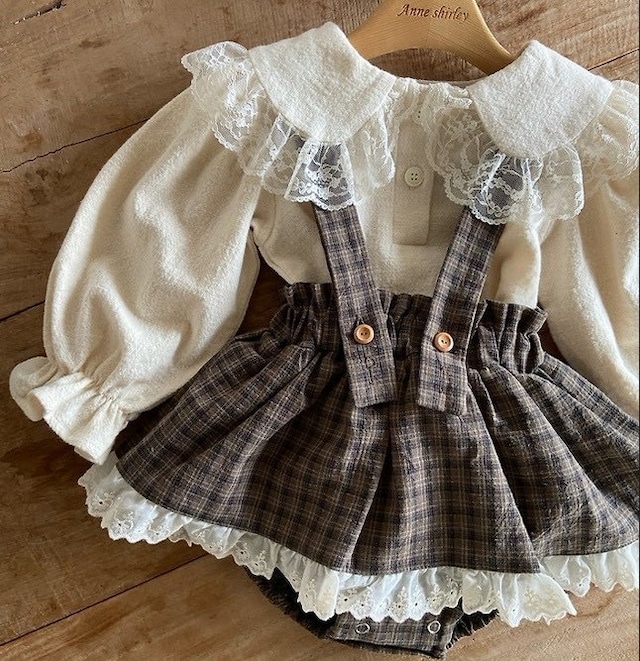 2631 culottesskirt rompers / ANNESHIRLEY