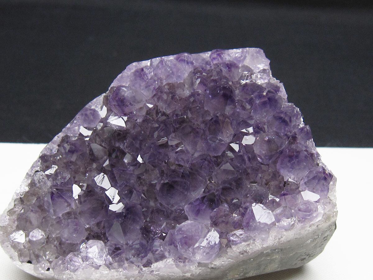 アメジスト 原石 ウルグアイ産 アメジスト クラスター amethyst 一点物