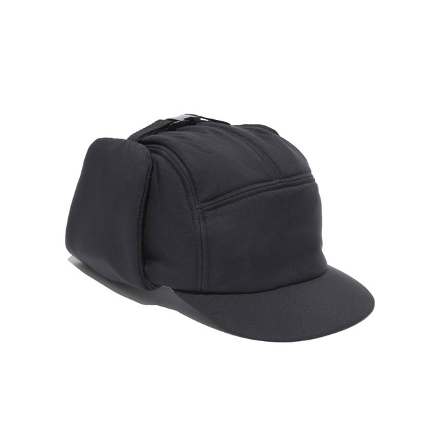 FreshService / PERTEX® QUANTUM AIR MINI RIPSTOP TRAPPER CAP［BLACK］