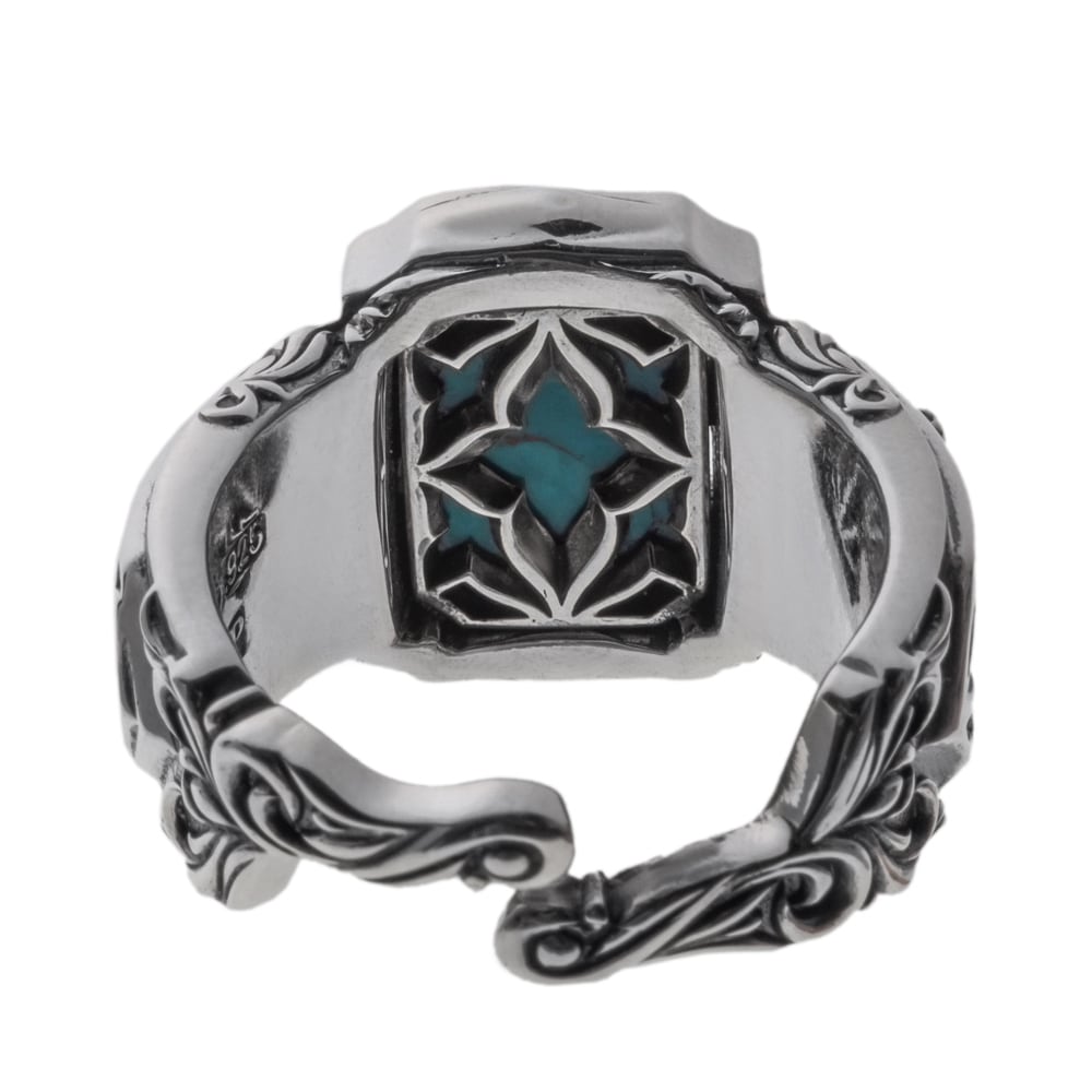 モノグラムリング ACR0310 Monogram Ring シルバーアクセサリー Silver