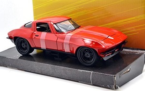 【特価処分】JadaTOYS 1:24SCALE THE FAST AND THE FURIOUSFAST 8 ワイルド・スピード ICE BREAK アイスブレイク LETTY'S CHEVROLET CORVETTE ジェイダトイズ 1:24スケール「ワイルドスピード」「レティズ シボレー コルベット」 98298 [並行輸入品]