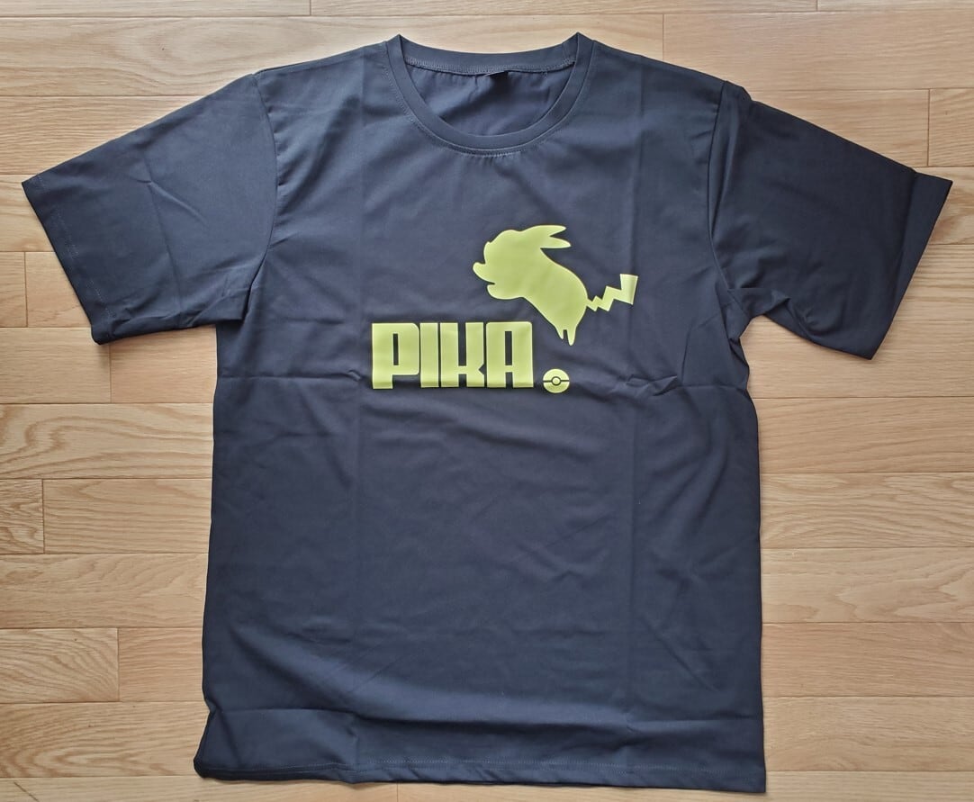 ピカチュウ Tシャツ メンズ ポケモン おもしろ パロディ | CAMSIA 24