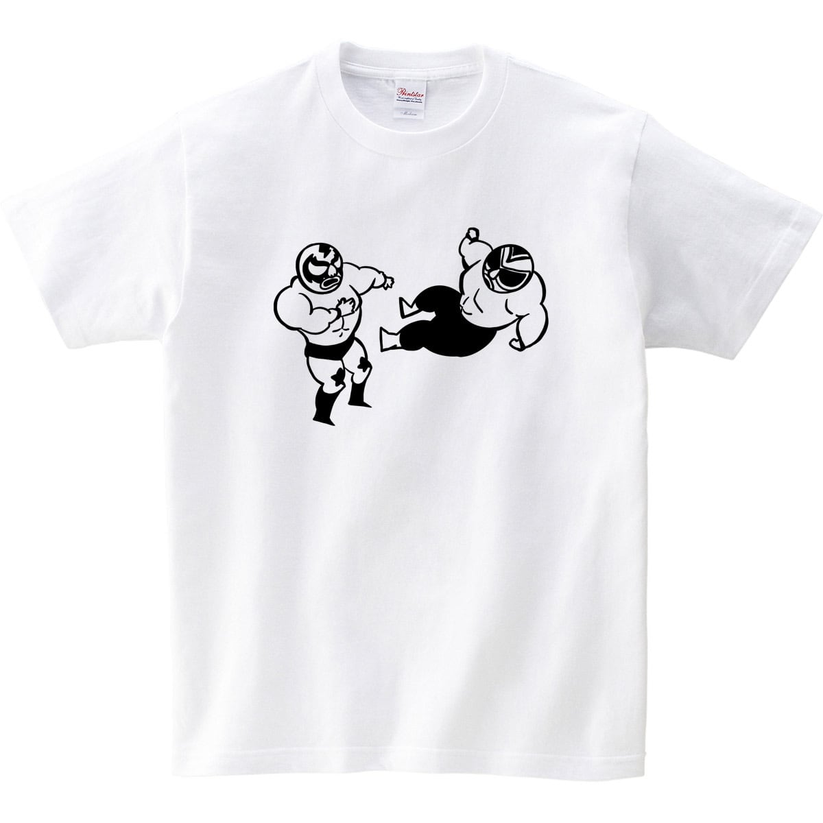 ルチャリブレ ドロップキック Tシャツ sp18 プロレス Lucha Libre