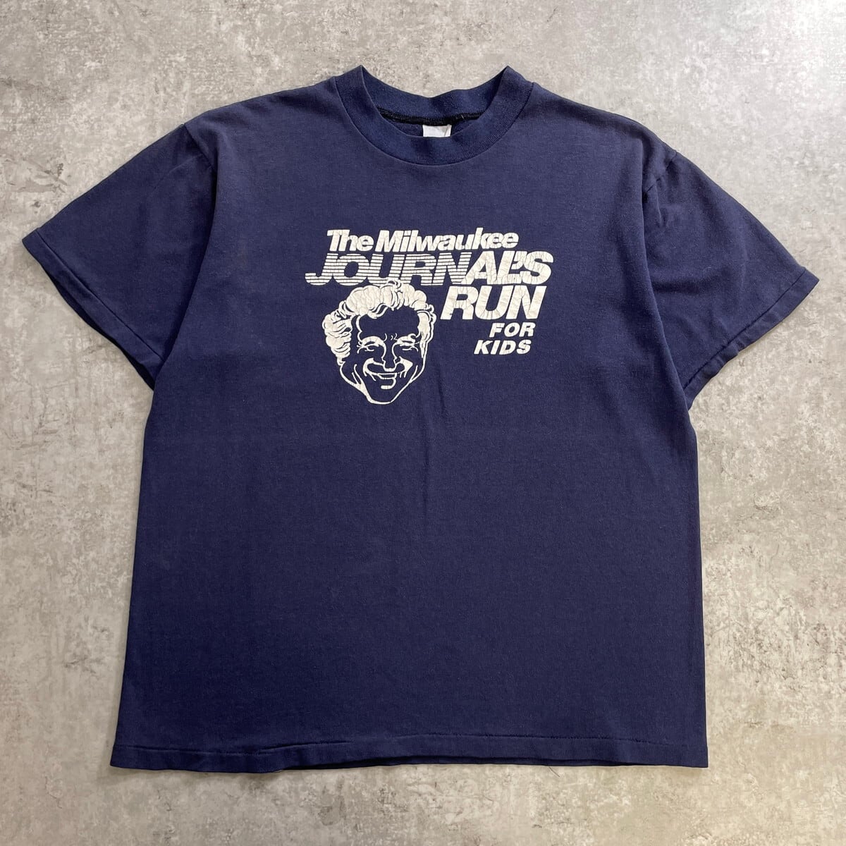 AC/DC BACK IN BLACK バンドTシャツ バンT メンズL 古着 リプリント