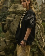 Dragon Embroidered T-Shirt 2color【G1014】