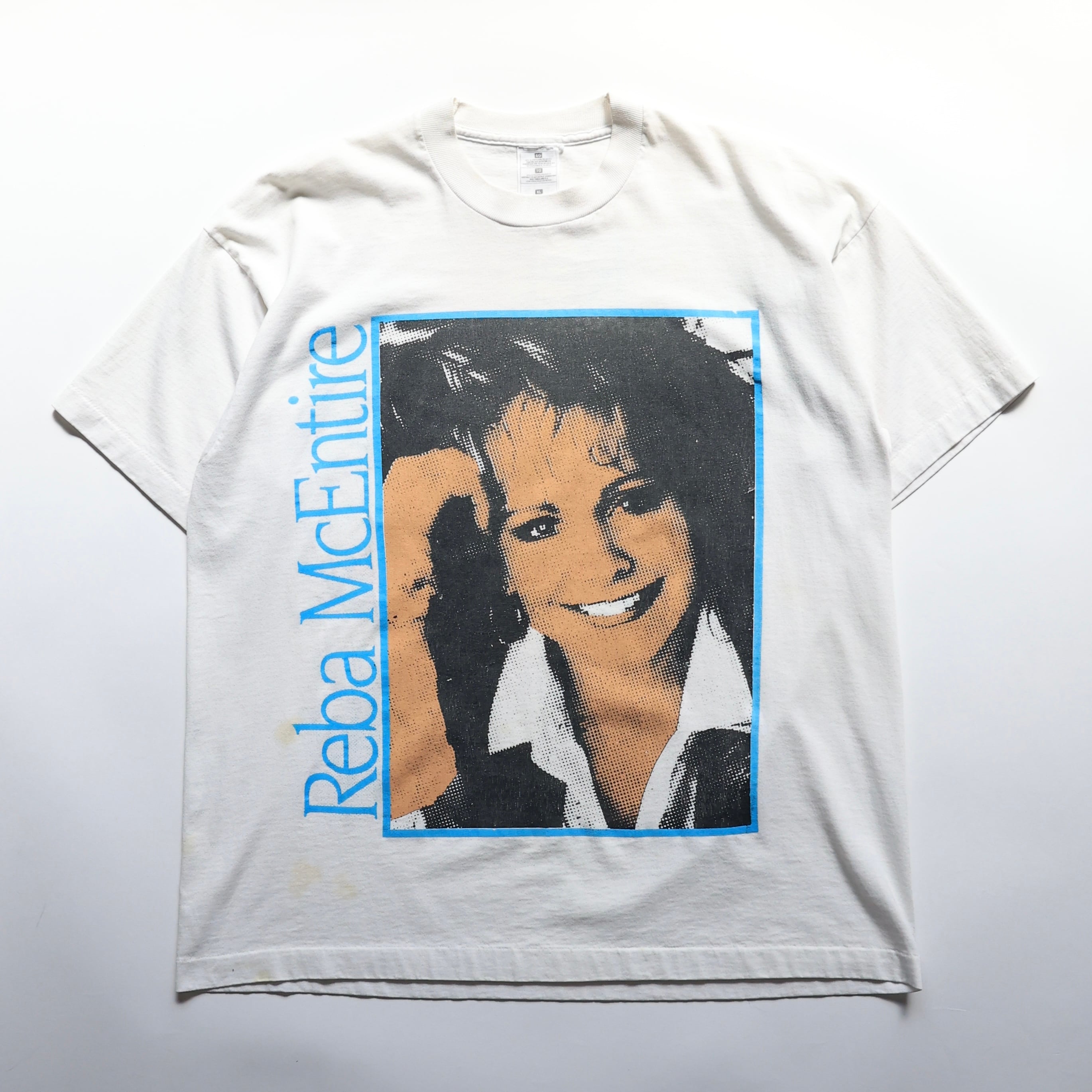 1996 REBE MC'ENTIRE LIVE IN CONCERT 96 ARTIST TSHIRT