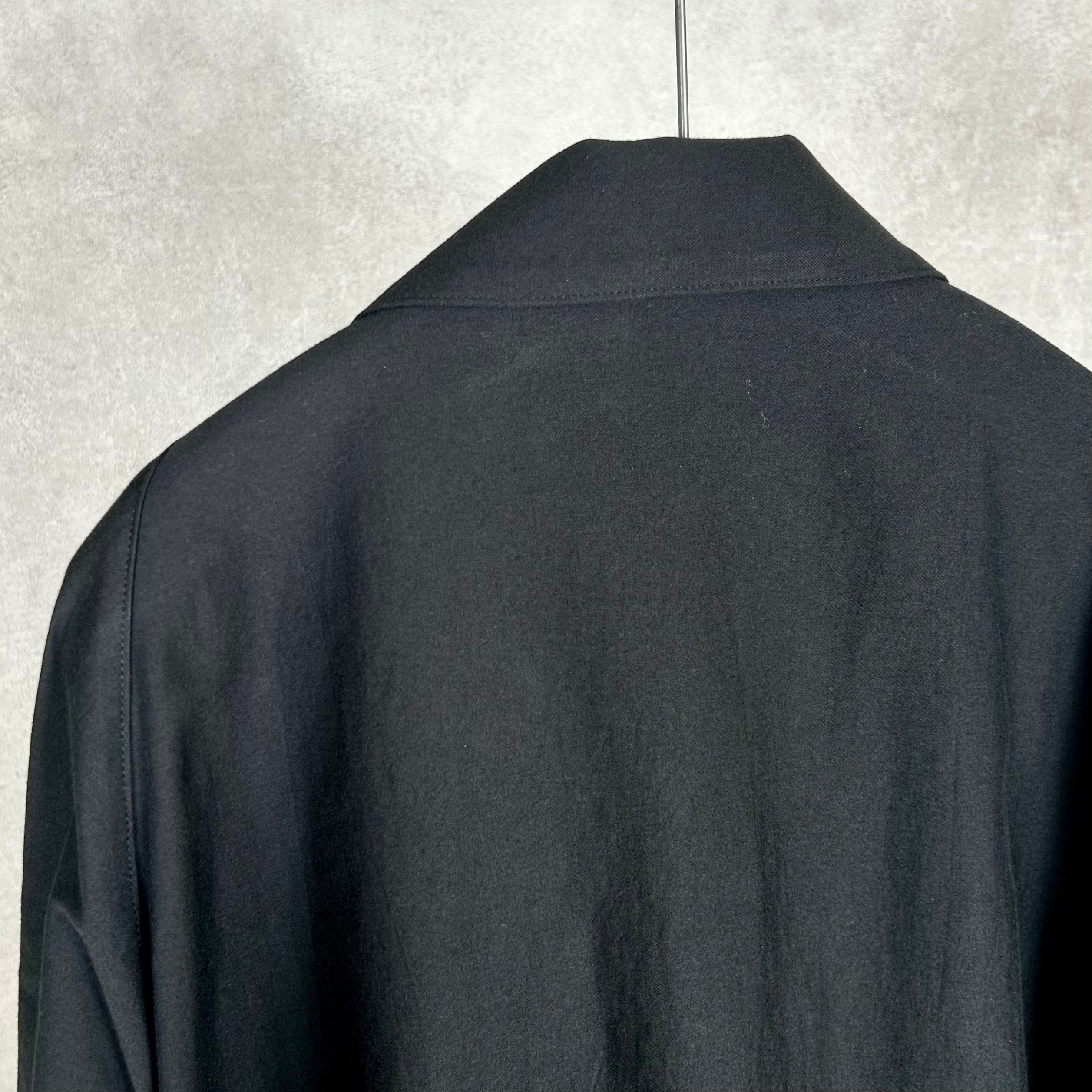 26SS》【STILL BY HAND】ZIP UP MOLESKIN BLOUSON ジップアップ