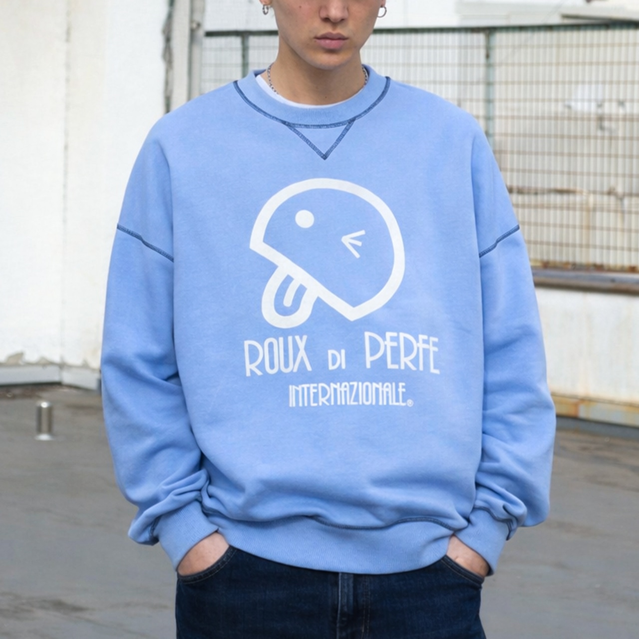 ベーマークプリントトレーナー