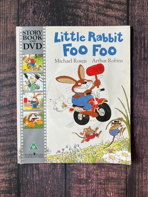 【英語絵本】Little Rabbit Foo Foo