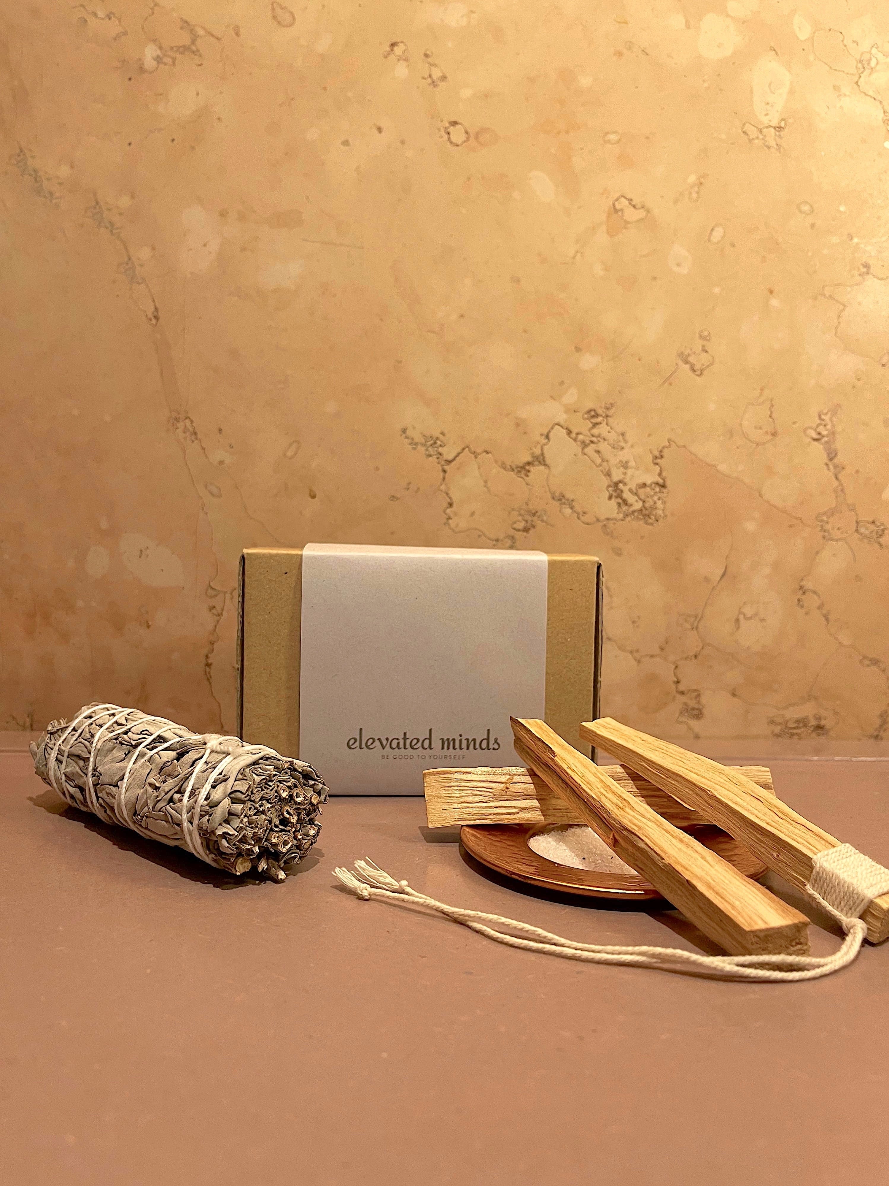 ペルー産パロサント5本 | elevatedminds ホワイトセージとパロサント