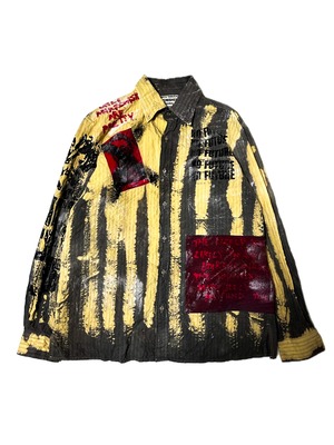 UNFINISHEDアナーキーシャツ25014