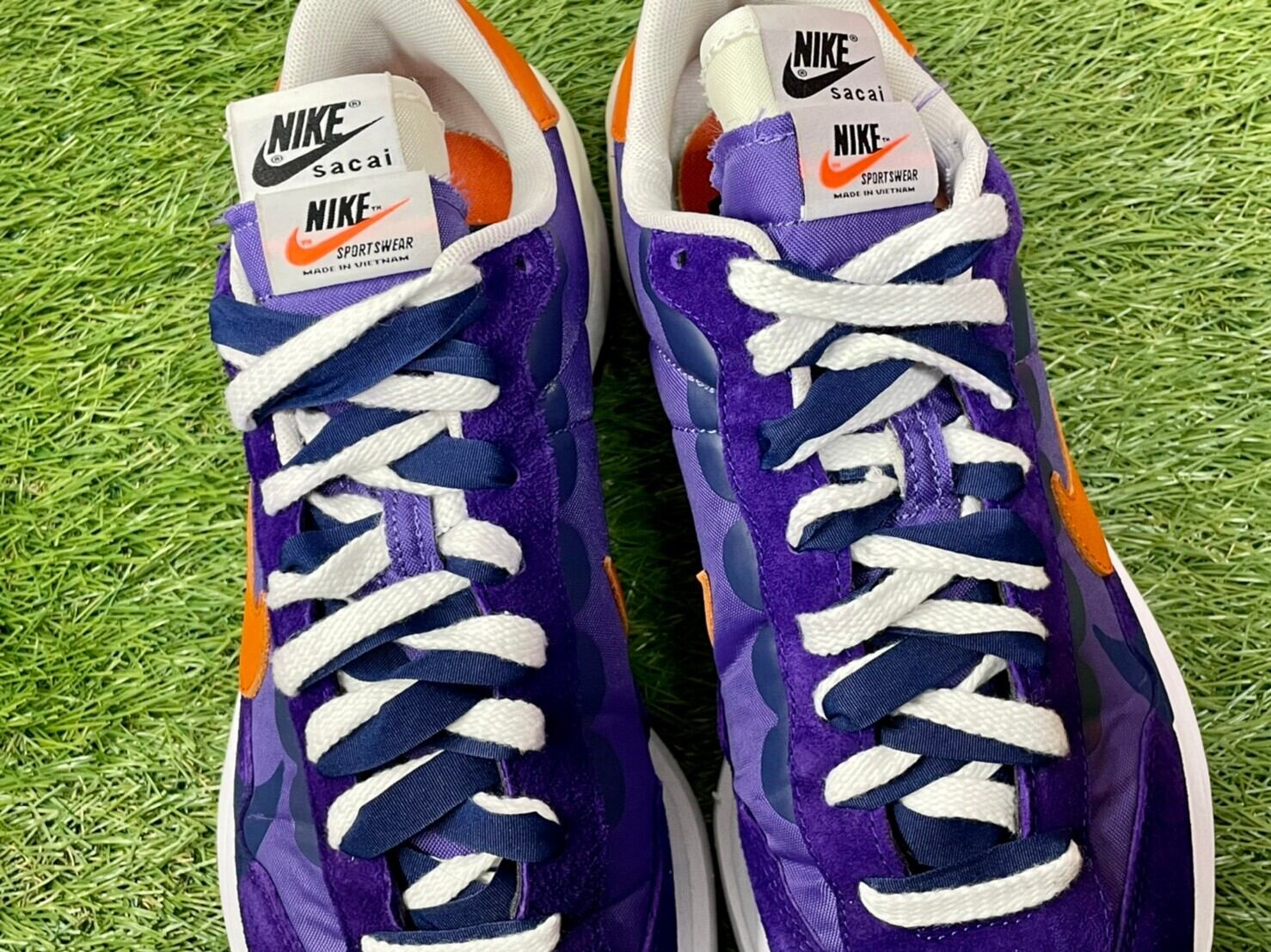 NIKE × sacai VAPOR WAFFLE DARK IRIS DD1875-500 26.5cm 132610 