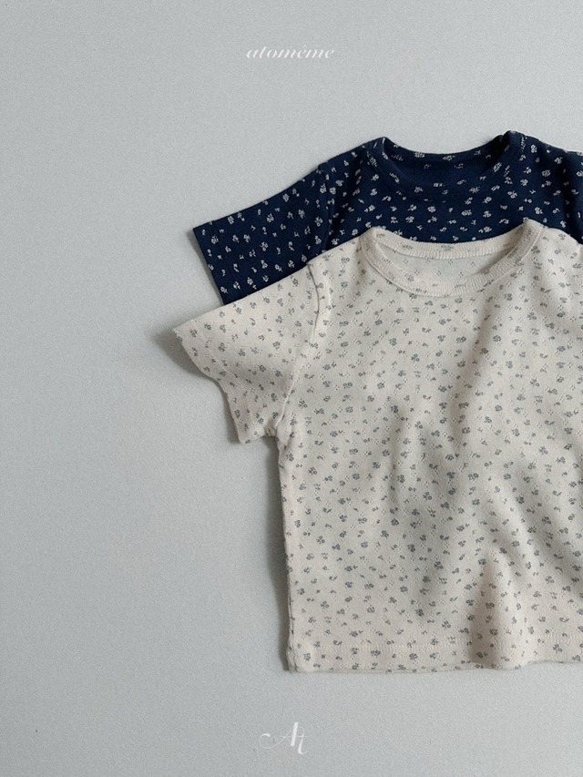 【即納】atomeme / fleur T-shirts