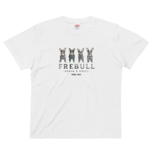 FREBULL OTHER ユニセックス スタンダード Tシャツ (3colors) P00475