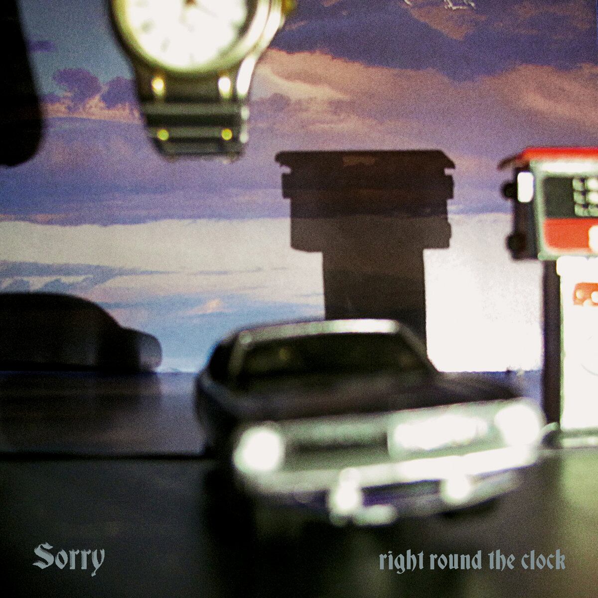 Sorry / Right Round The Clock（500 Ltd 7inch）