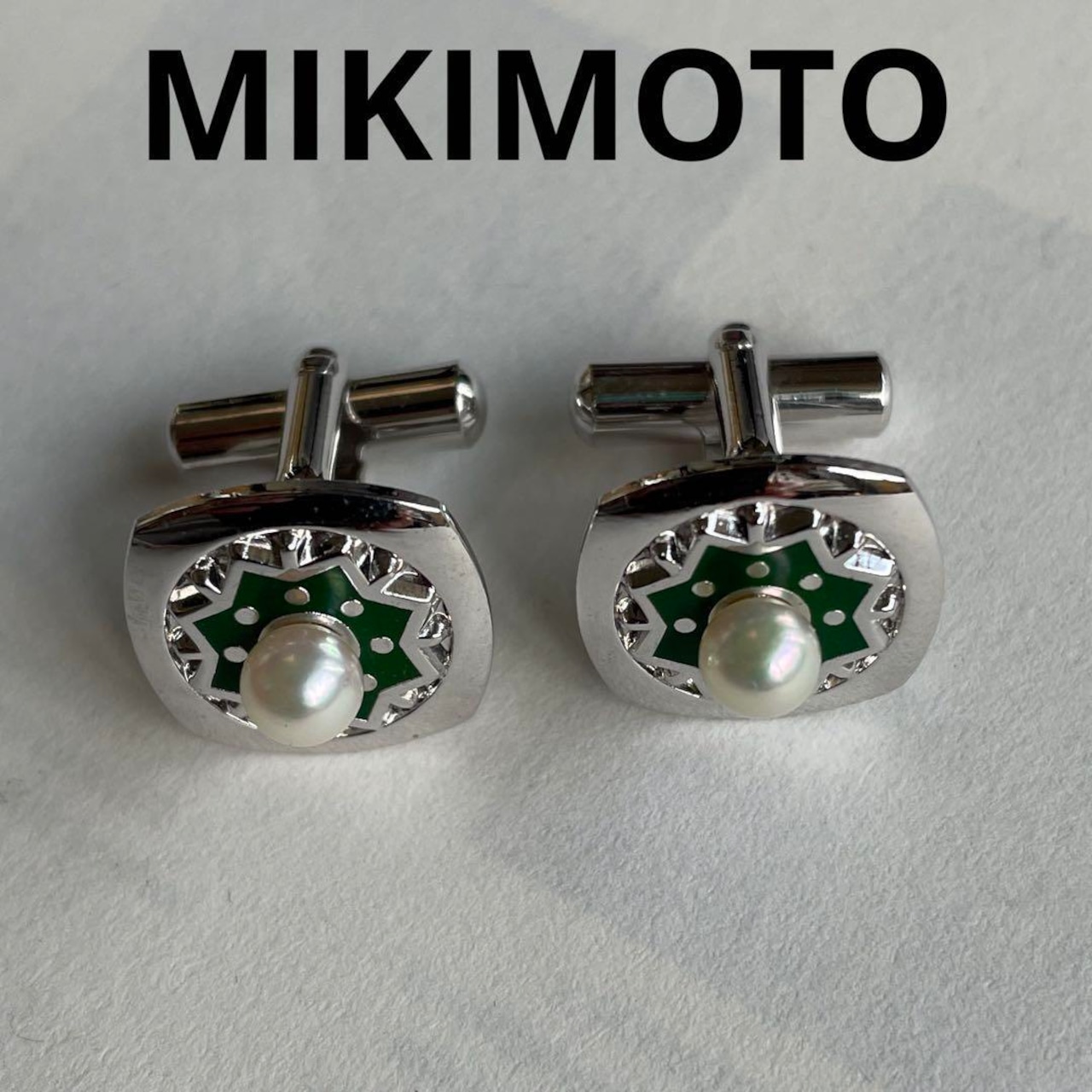 MIKIMOTO カフリンクス