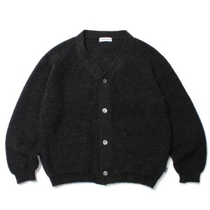CABARET POVAL / MOHAIR CARDIGAN / BLACK