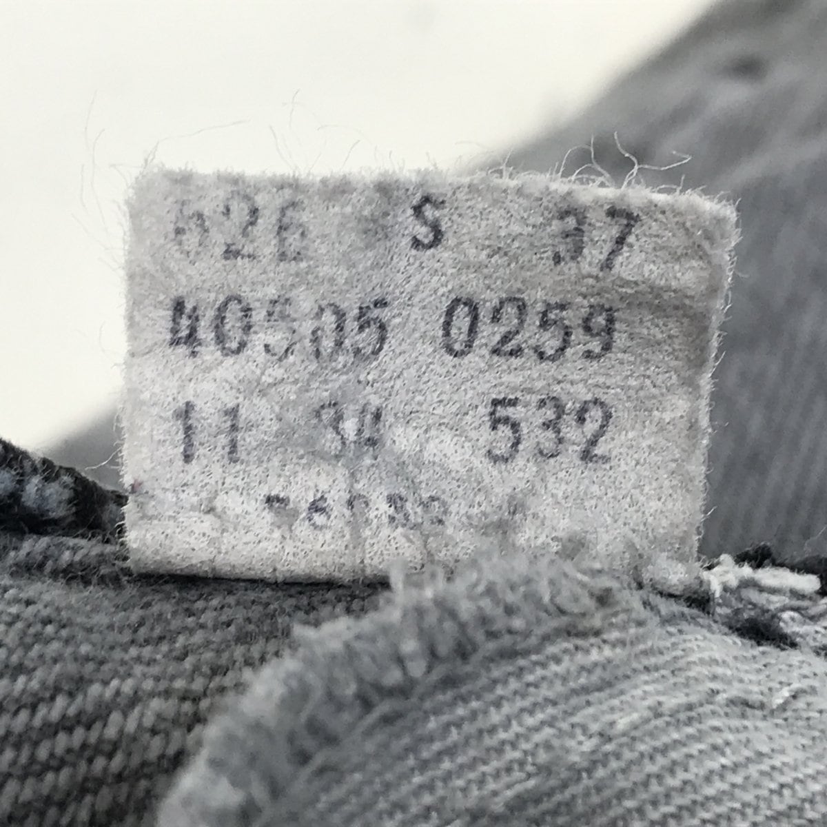 LEVI'S リーバイス 80年代 USA製 505 40505-0259 先染め オレンジタブ