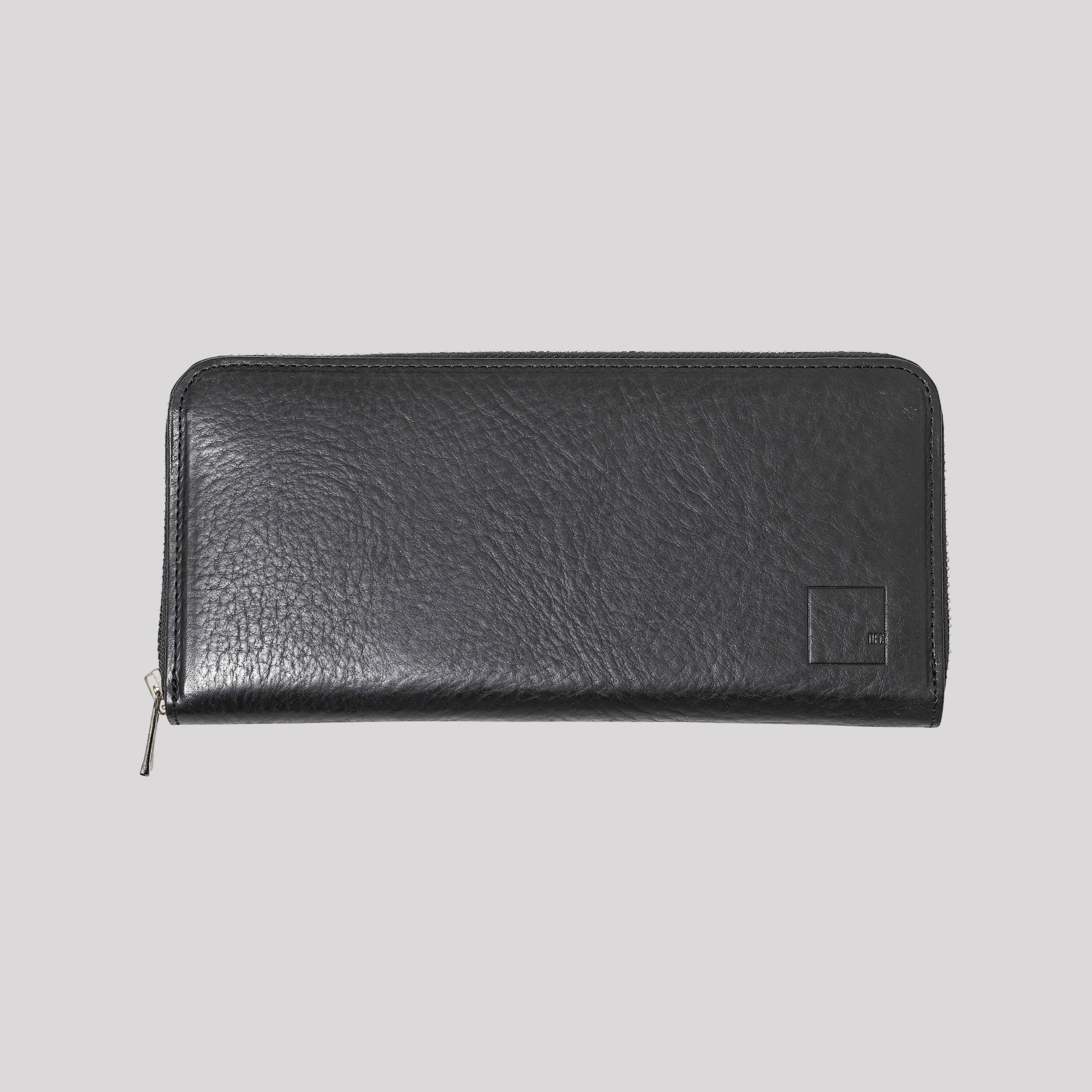 Long Round Zip Wallet | DECi Long Round Zip Wallet | DECi