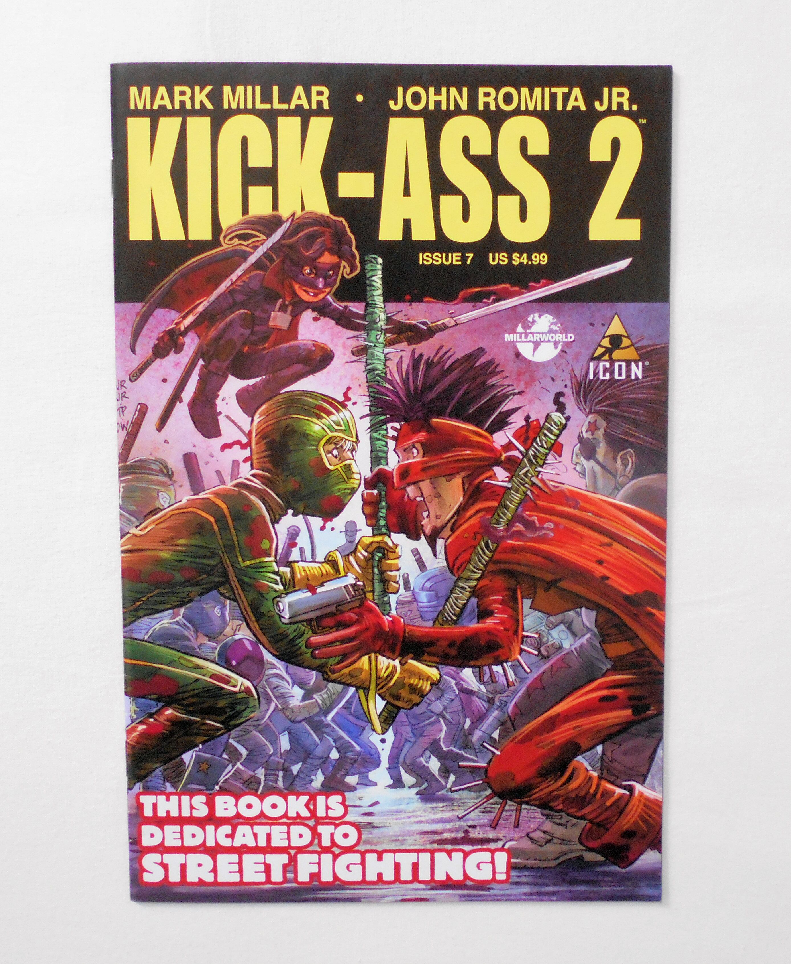 キック・アス 3 KICK-ASS 3】 NO.3 ICON MARVEL ＜2013年＞ アメコミ