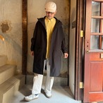 ASEEDONCLOUD/アシードンクラウド Handwerker/ハンドベーカー  HW TS coat #261103 BLACK size M